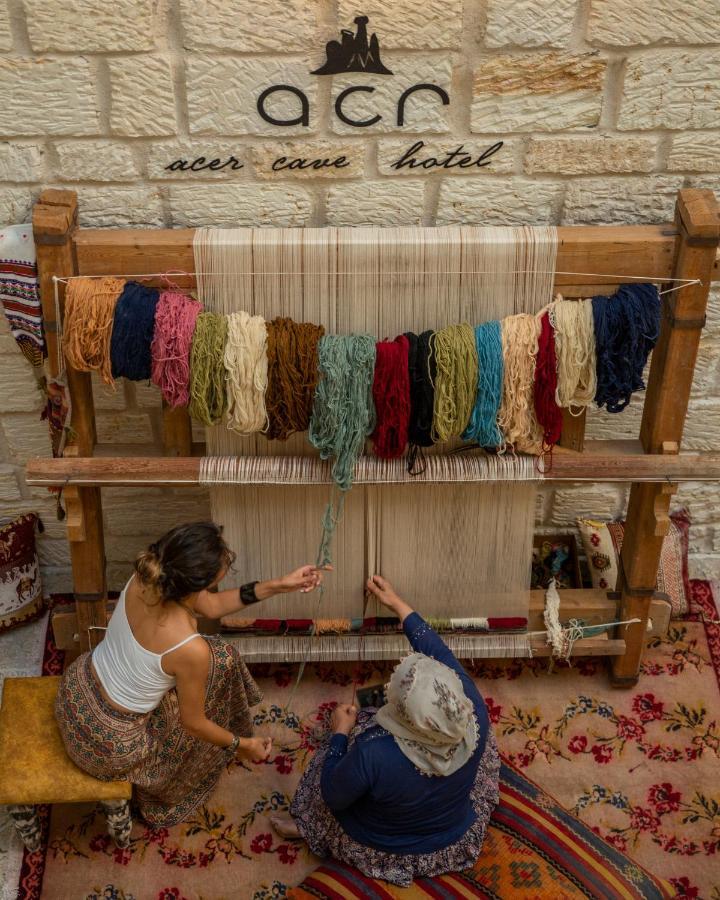 Cappadocia Acer Cave Hotel Ortahisar Esterno foto
