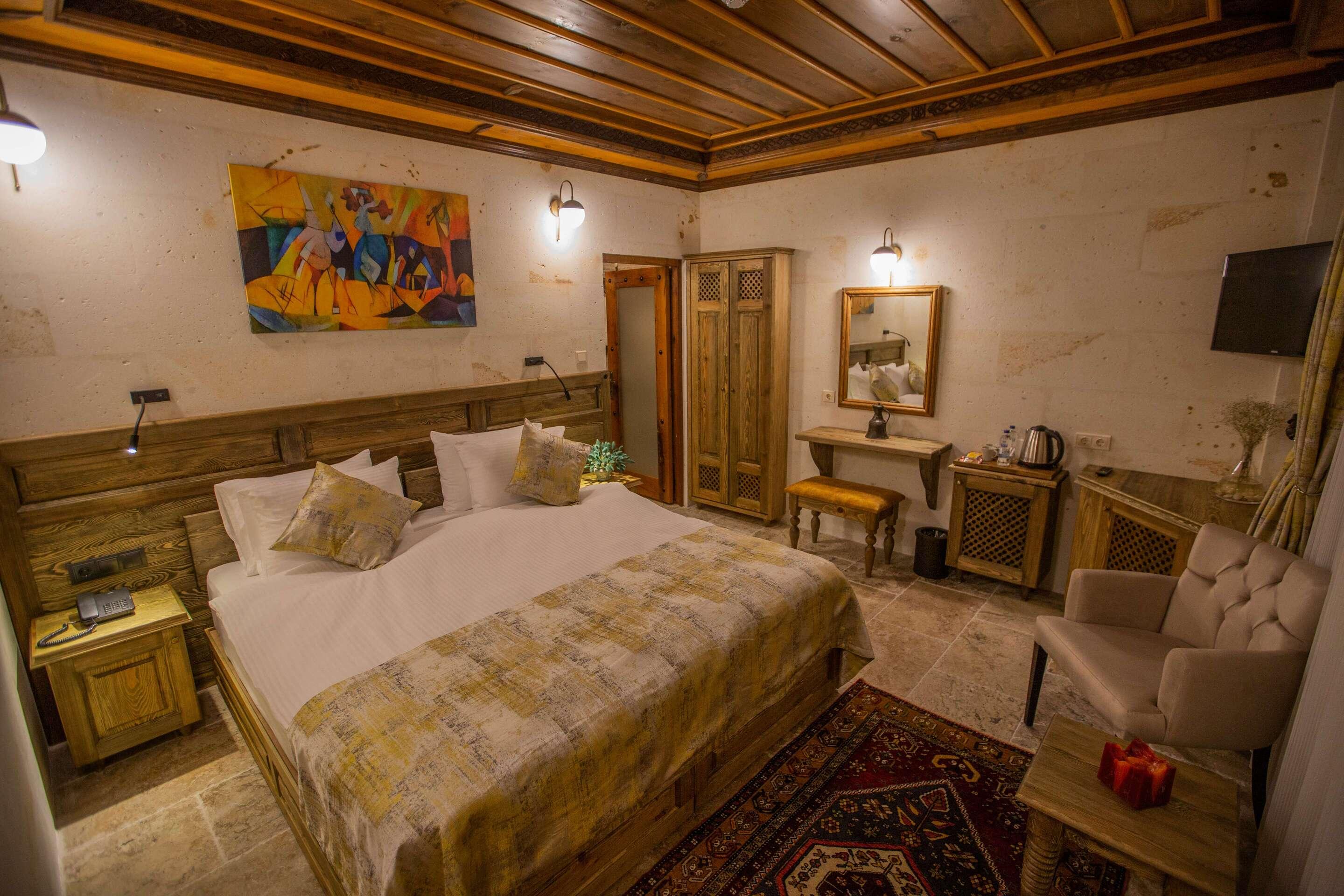 Cappadocia Acer Cave Hotel Ortahisar Esterno foto