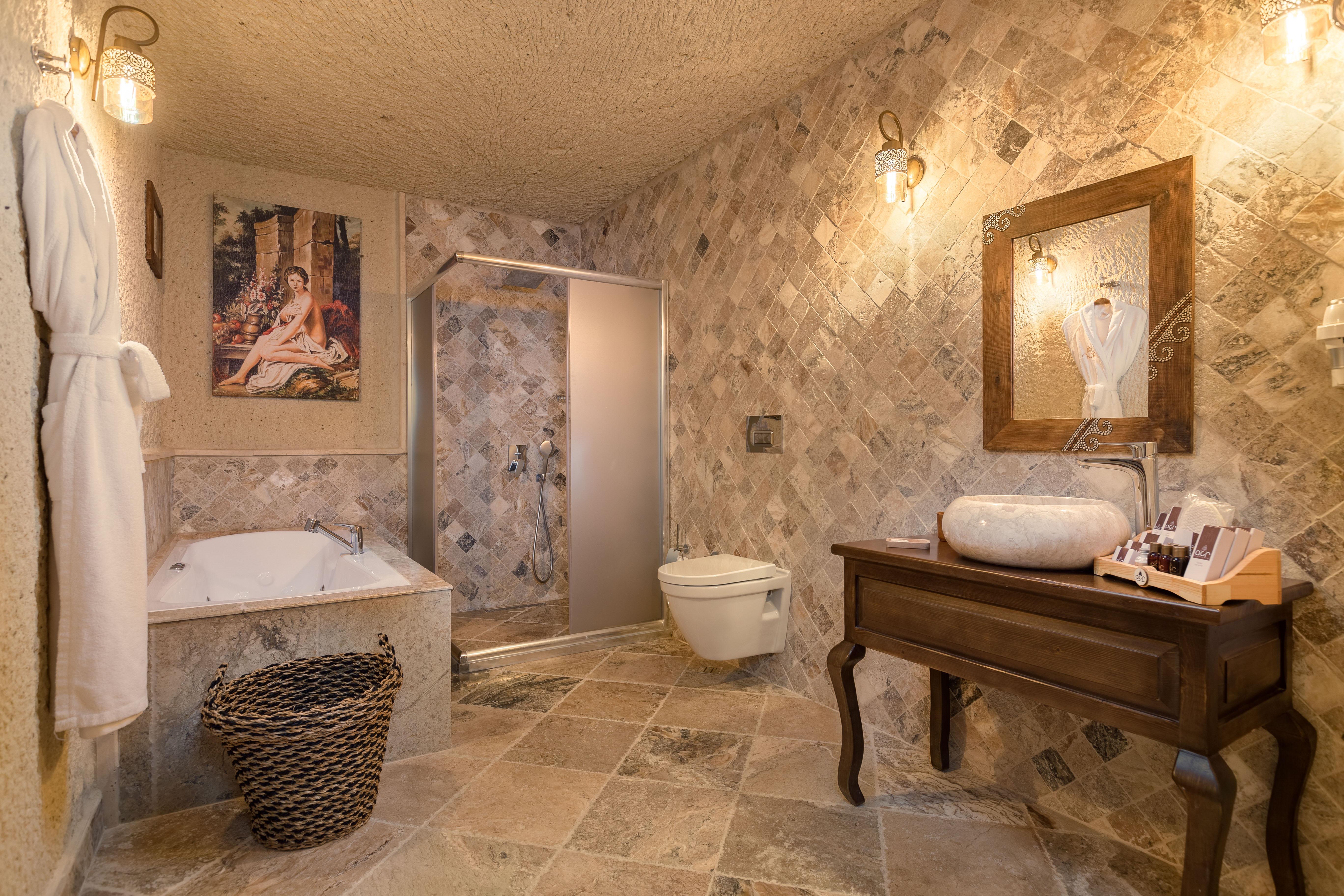 Cappadocia Acer Cave Hotel Ortahisar Esterno foto