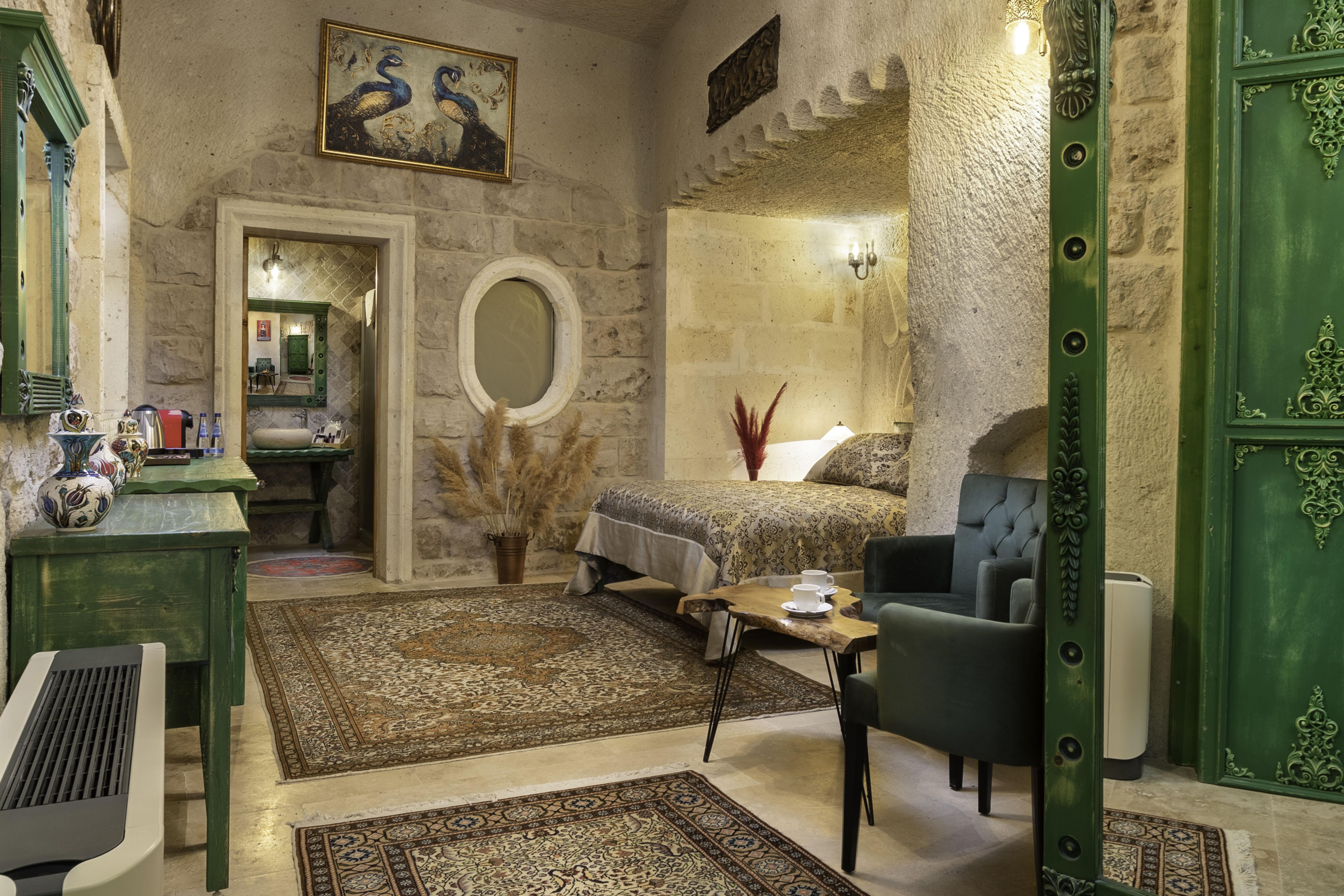 Cappadocia Acer Cave Hotel Ortahisar Esterno foto