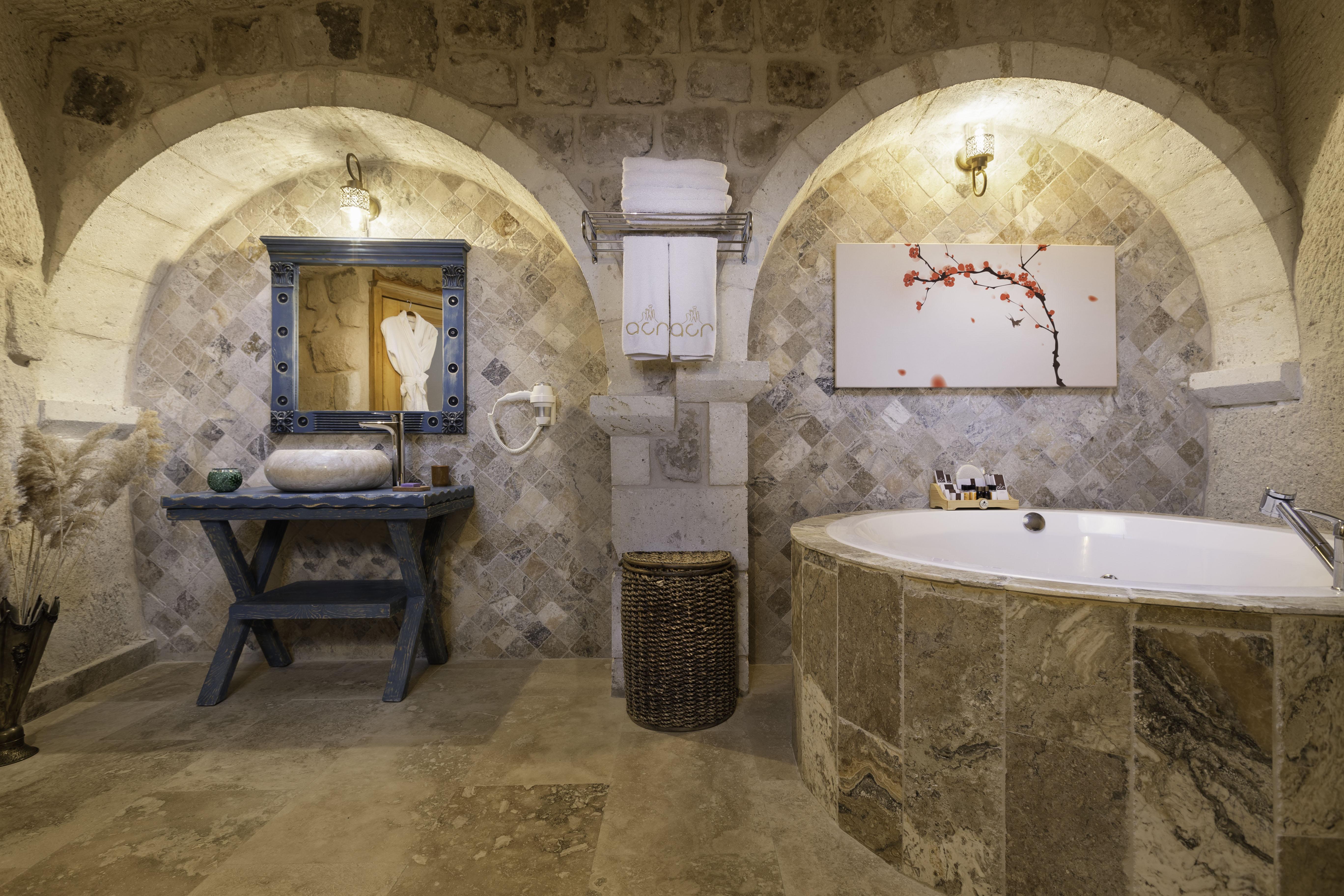 Cappadocia Acer Cave Hotel Ortahisar Esterno foto