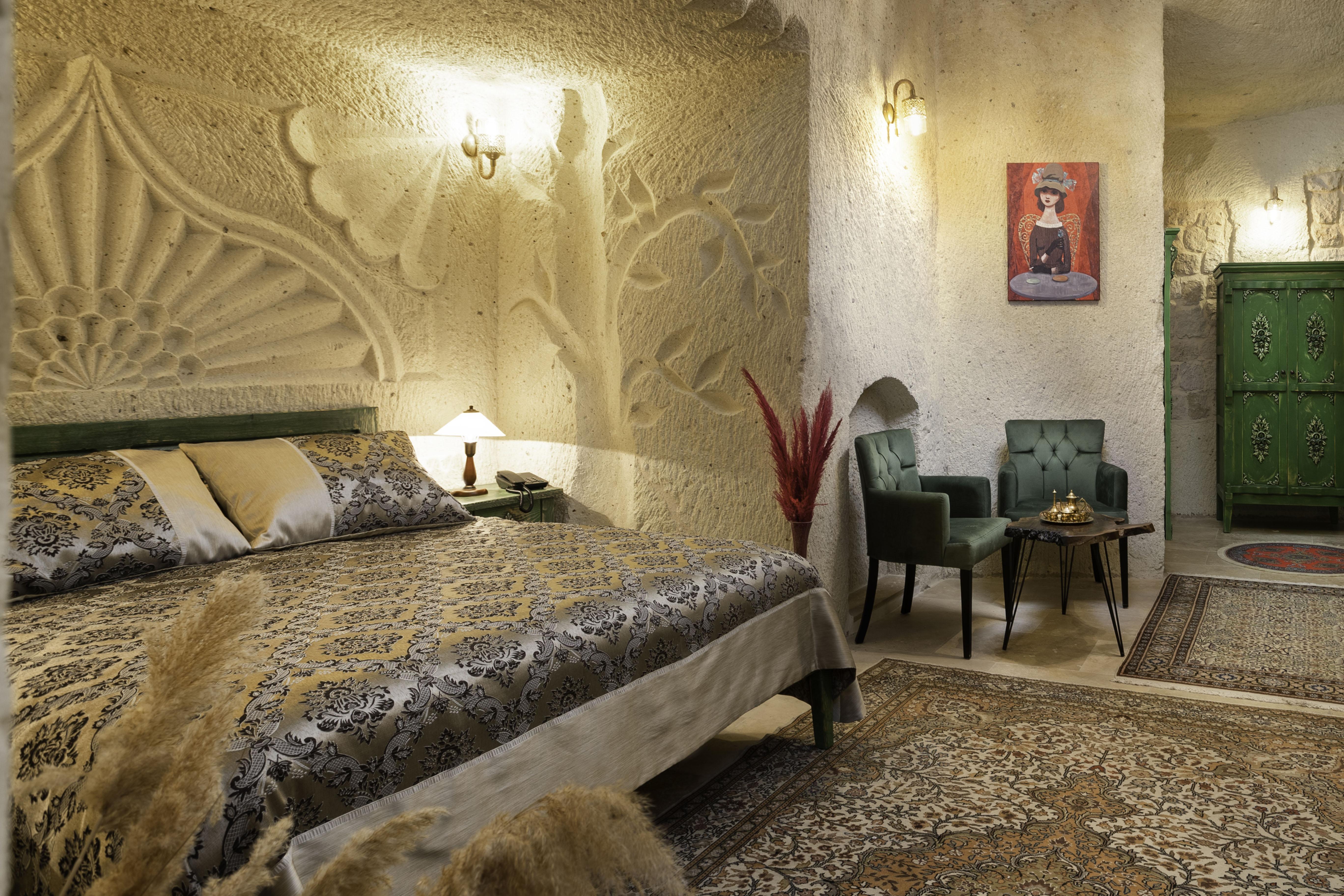 Cappadocia Acer Cave Hotel Ortahisar Esterno foto