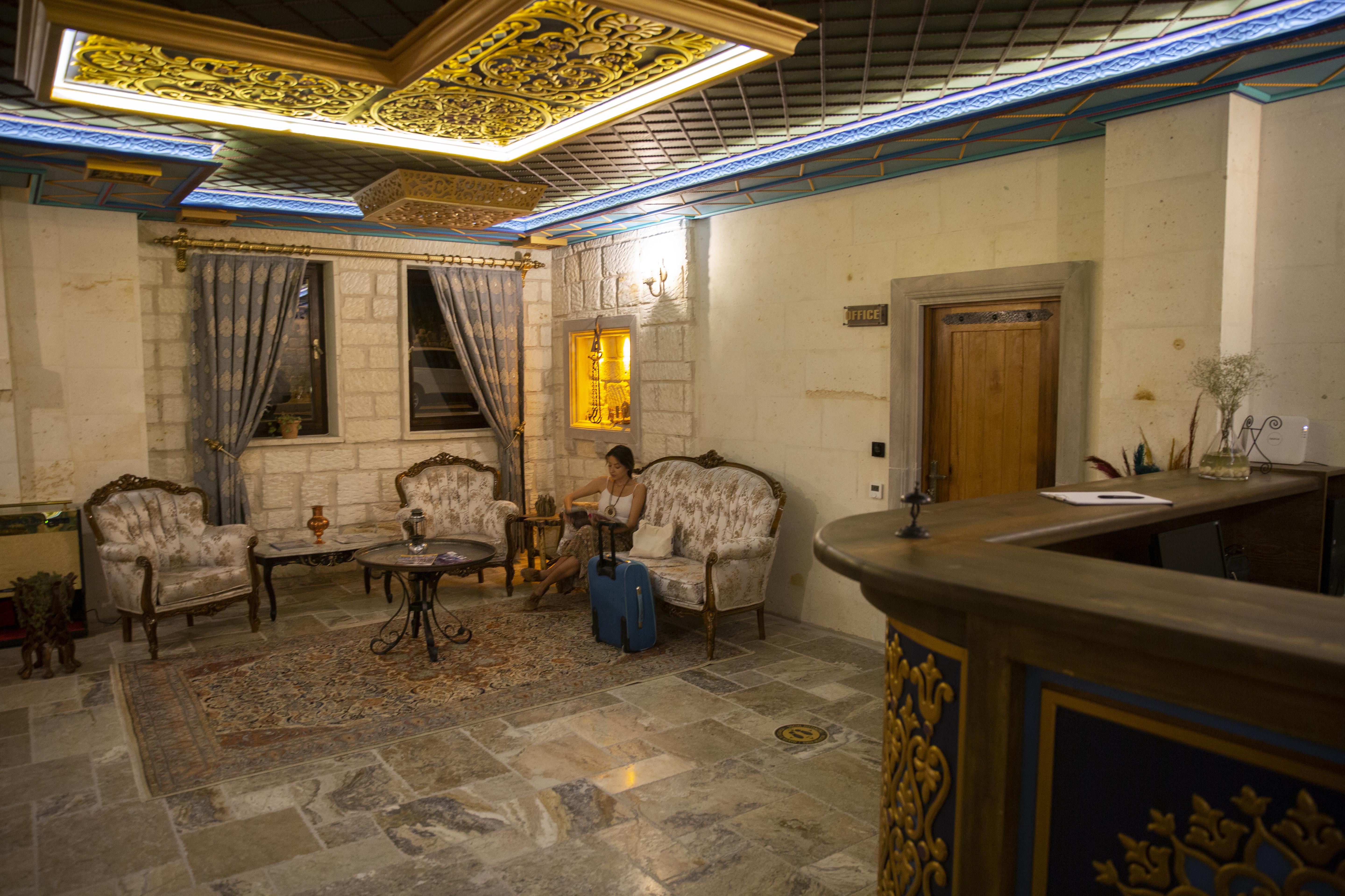 Cappadocia Acer Cave Hotel Ortahisar Esterno foto
