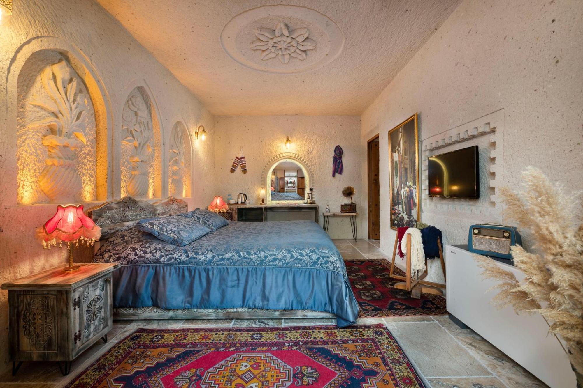 Cappadocia Acer Cave Hotel Ortahisar Esterno foto