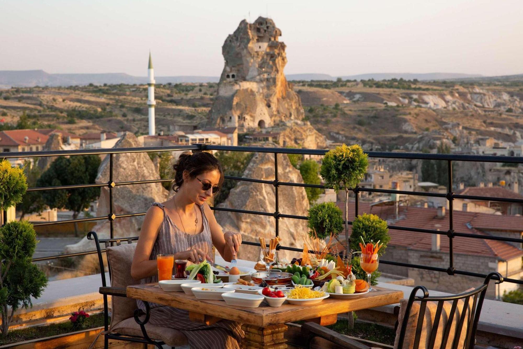 Cappadocia Acer Cave Hotel Ortahisar Esterno foto