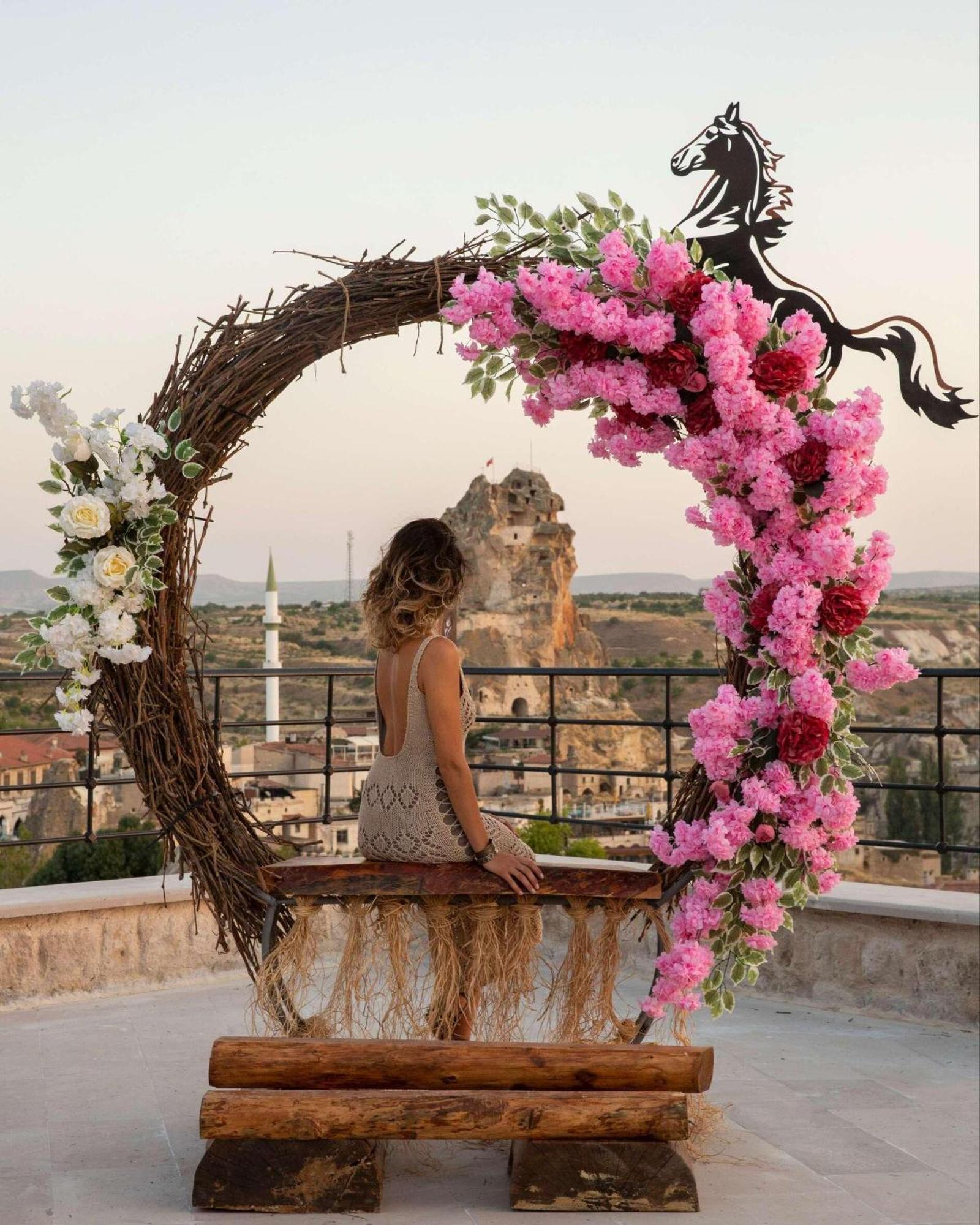 Cappadocia Acer Cave Hotel Ortahisar Esterno foto