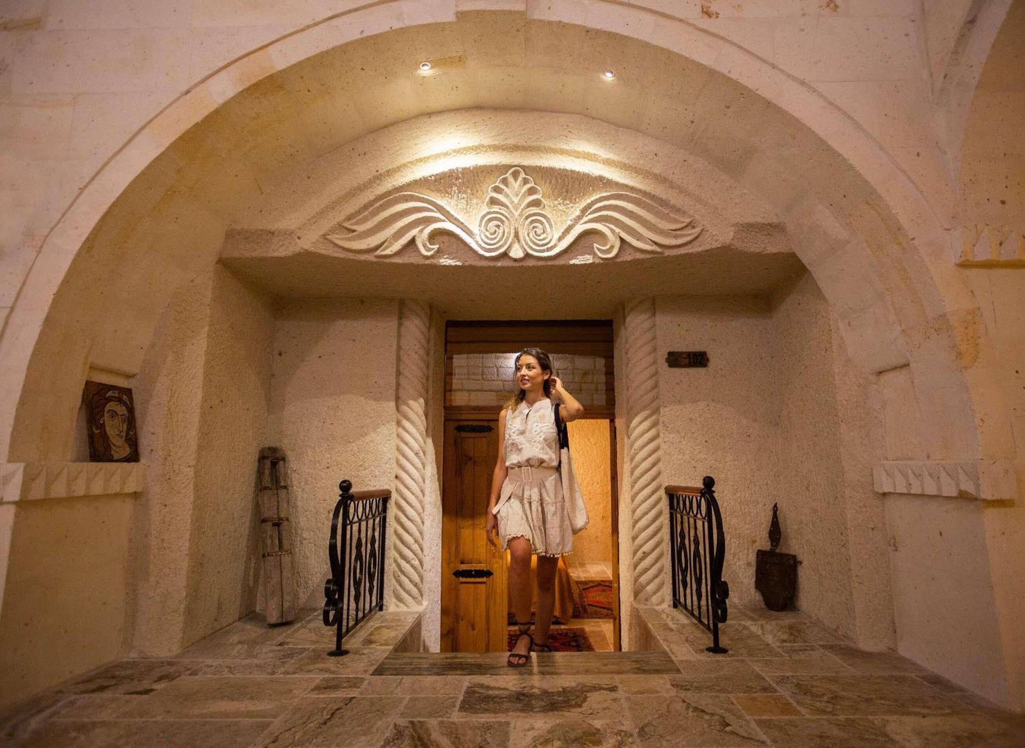 Cappadocia Acer Cave Hotel Ortahisar Esterno foto