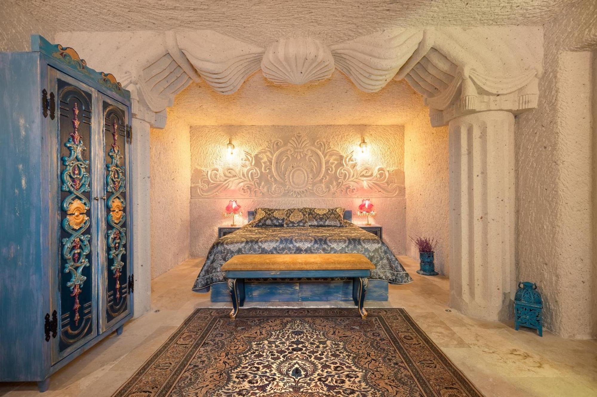 Cappadocia Acer Cave Hotel Ortahisar Esterno foto