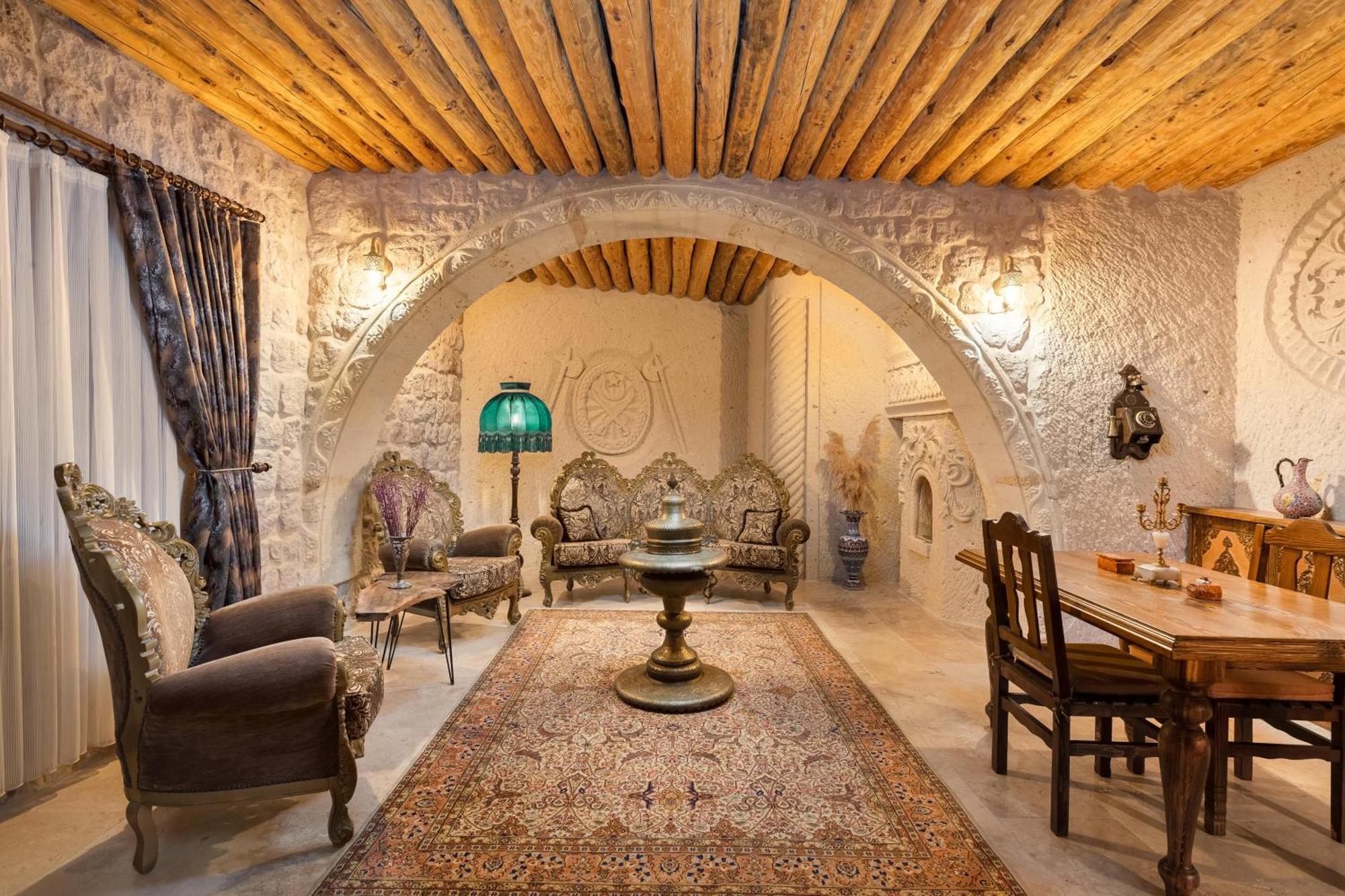 Cappadocia Acer Cave Hotel Ortahisar Esterno foto