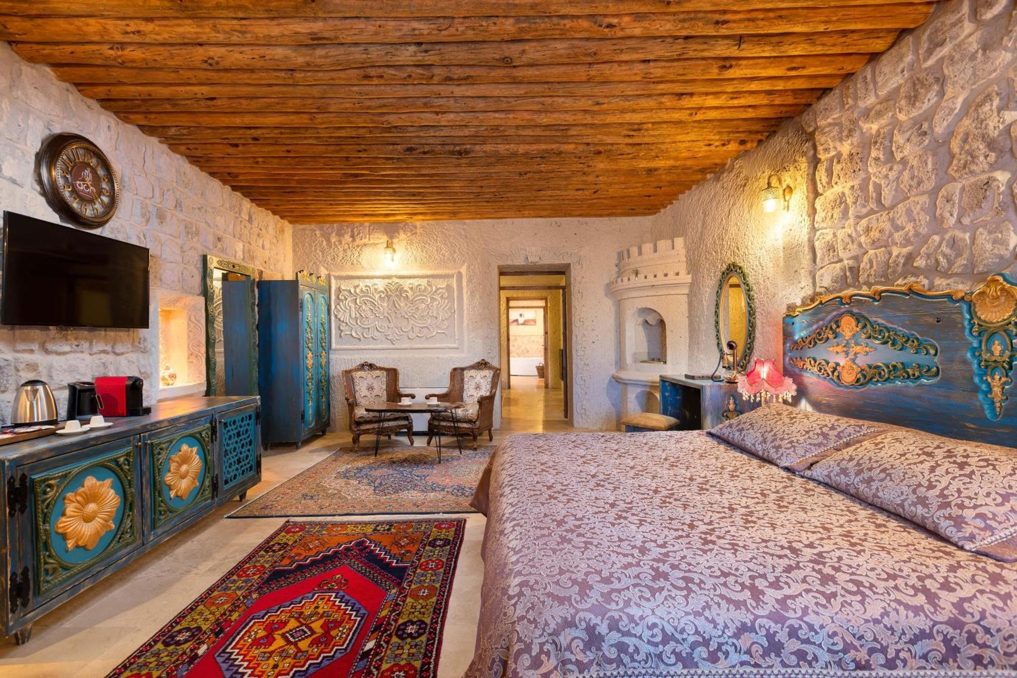 Cappadocia Acer Cave Hotel Ortahisar Esterno foto