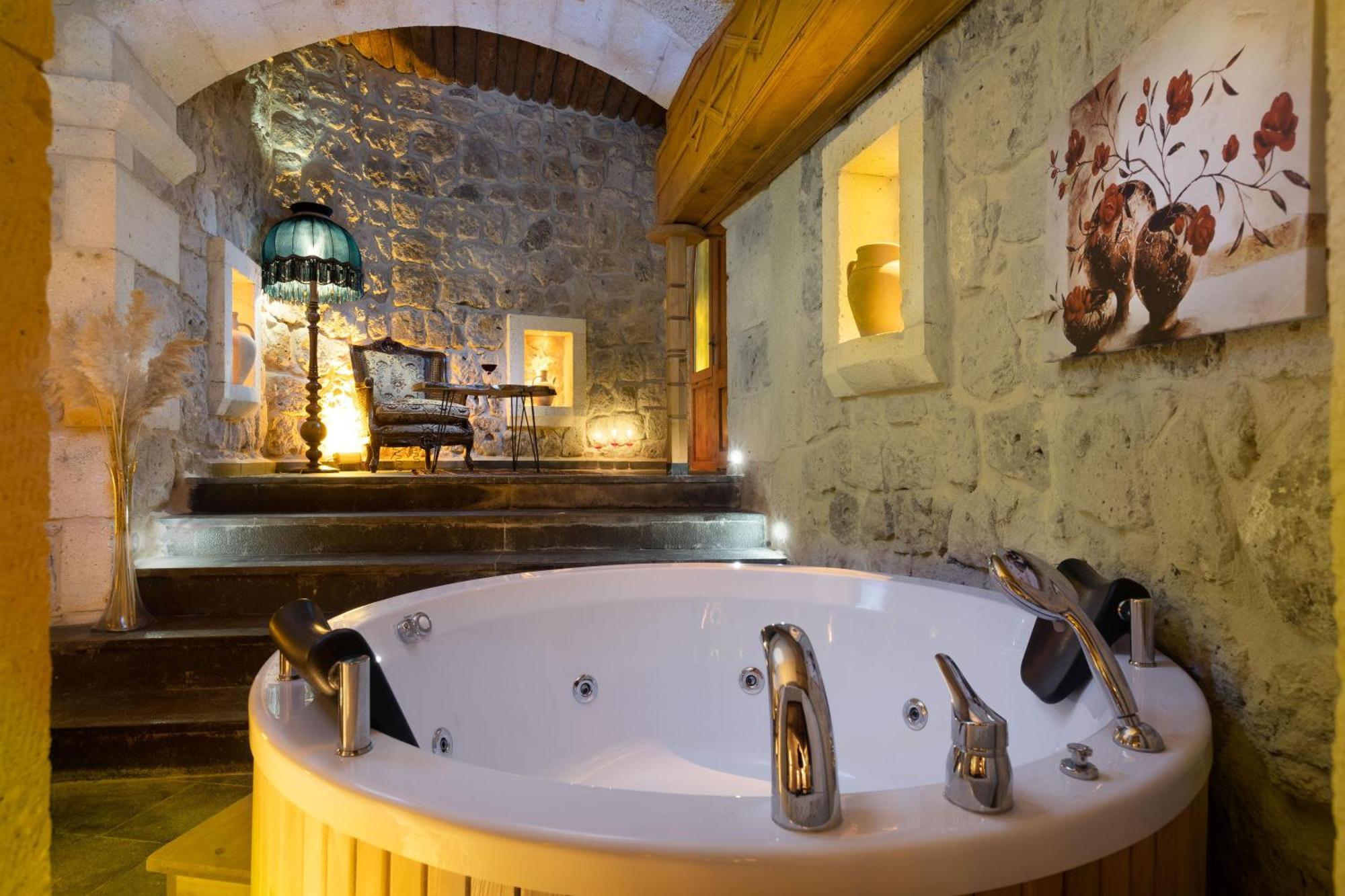 Cappadocia Acer Cave Hotel Ortahisar Esterno foto