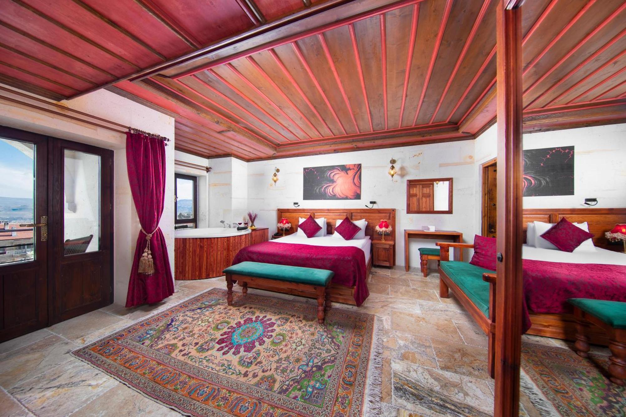 Cappadocia Acer Cave Hotel Ortahisar Esterno foto