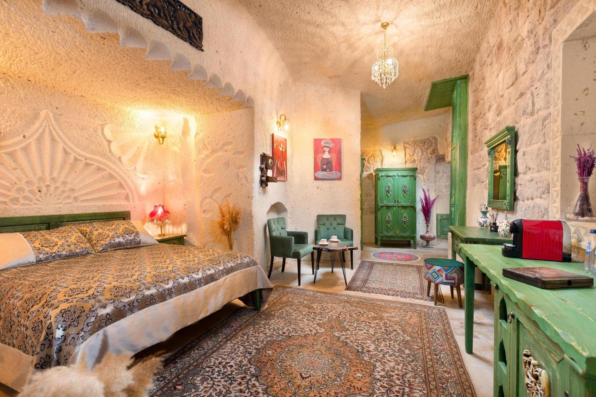 Cappadocia Acer Cave Hotel Ortahisar Esterno foto