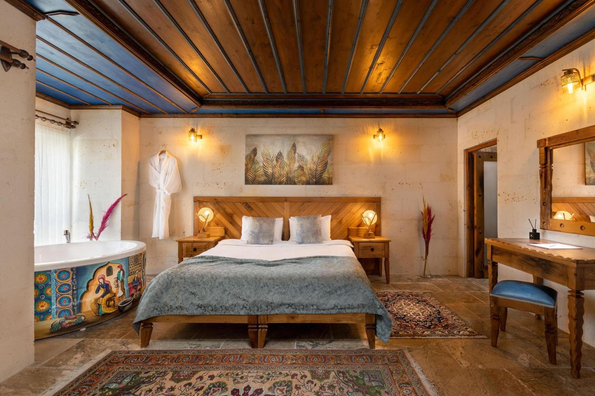 Cappadocia Acer Cave Hotel Ortahisar Esterno foto