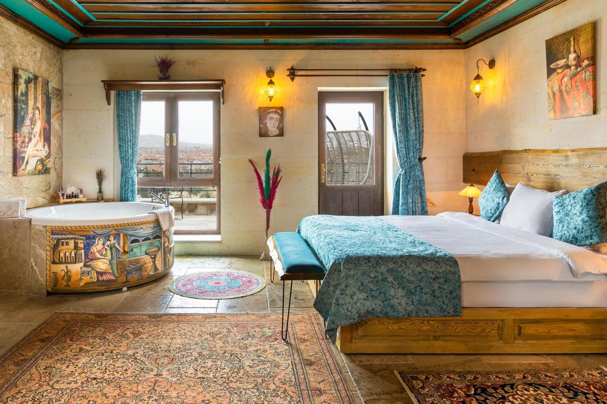 Cappadocia Acer Cave Hotel Ortahisar Esterno foto