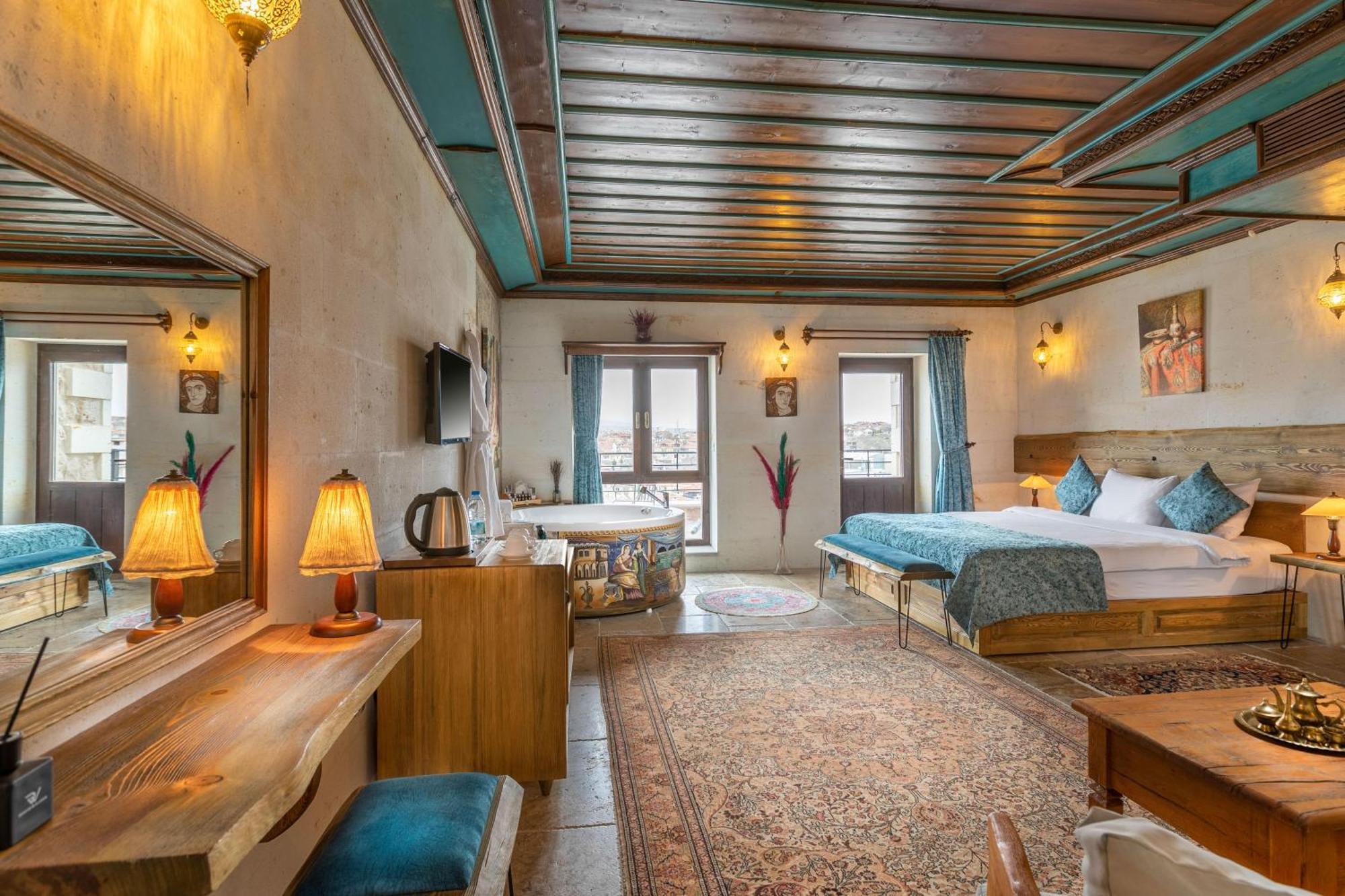 Cappadocia Acer Cave Hotel Ortahisar Esterno foto