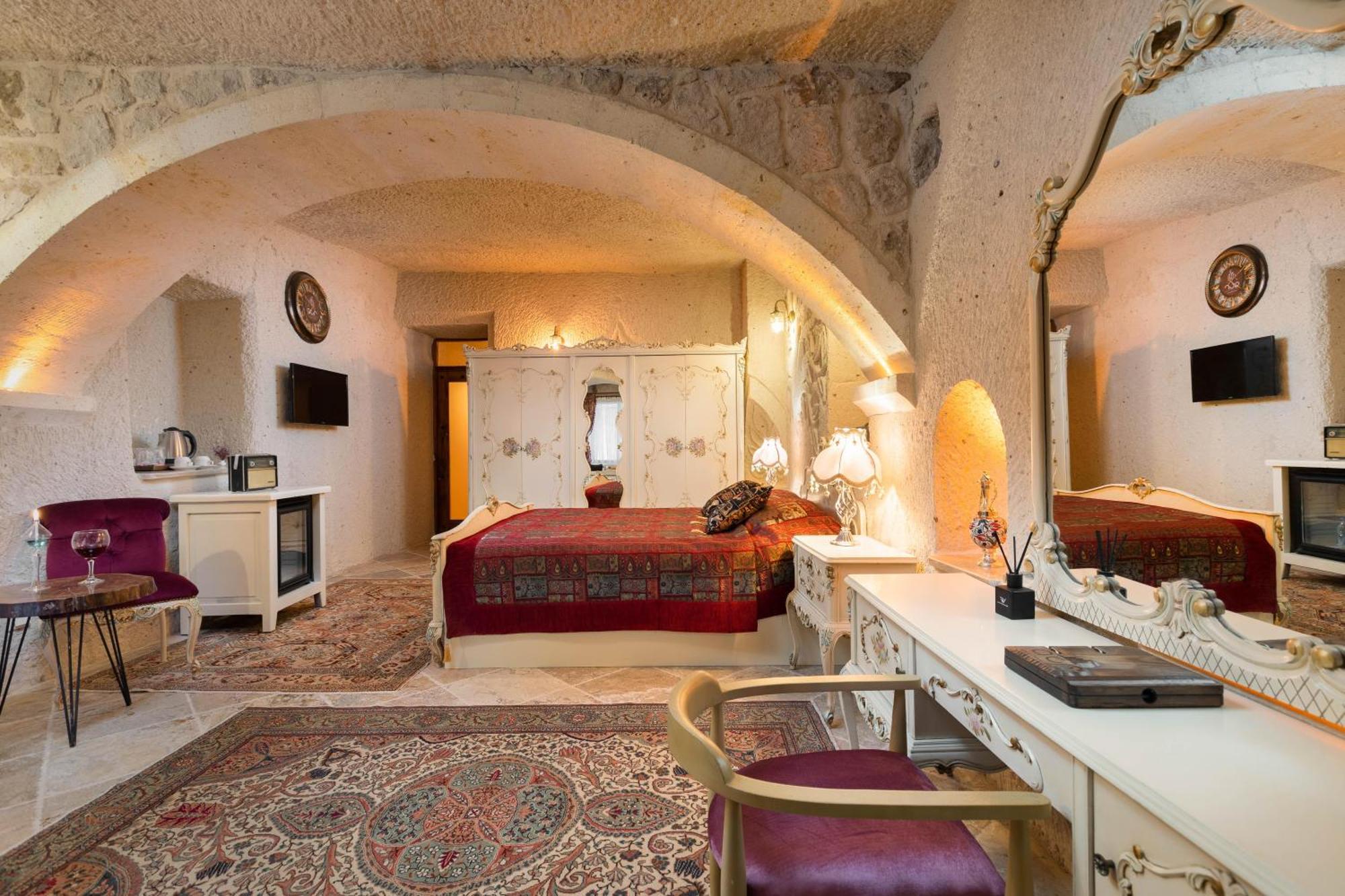Cappadocia Acer Cave Hotel Ortahisar Esterno foto