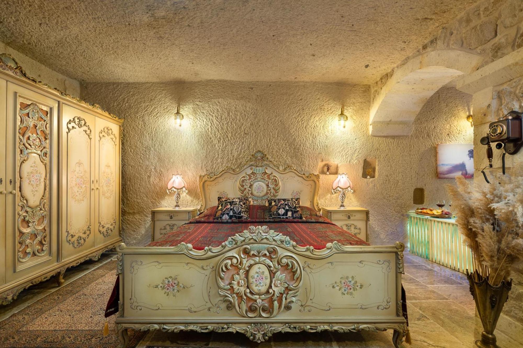 Cappadocia Acer Cave Hotel Ortahisar Esterno foto