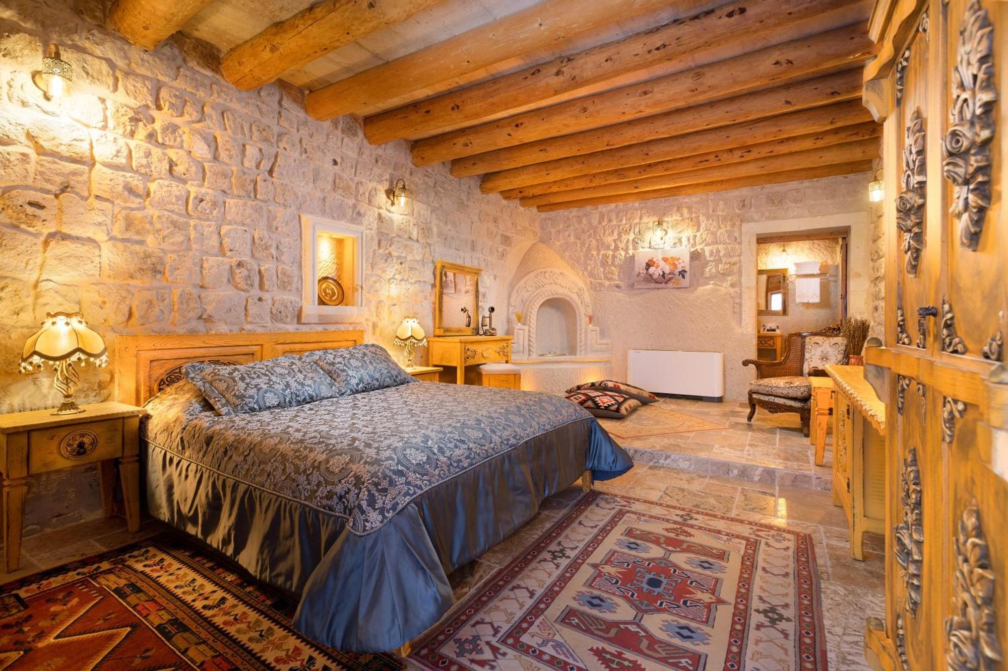 Cappadocia Acer Cave Hotel Ortahisar Esterno foto