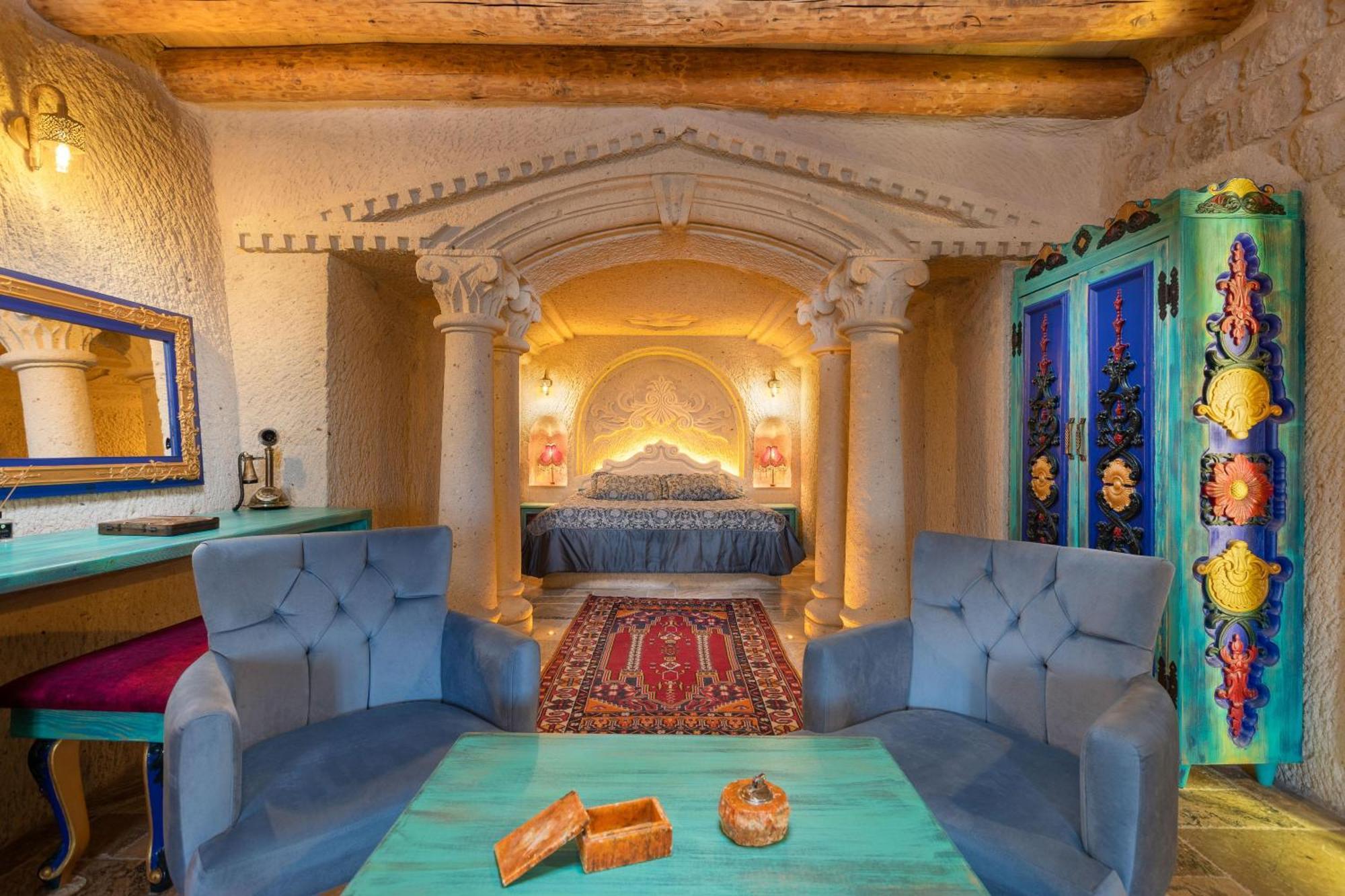 Cappadocia Acer Cave Hotel Ortahisar Esterno foto