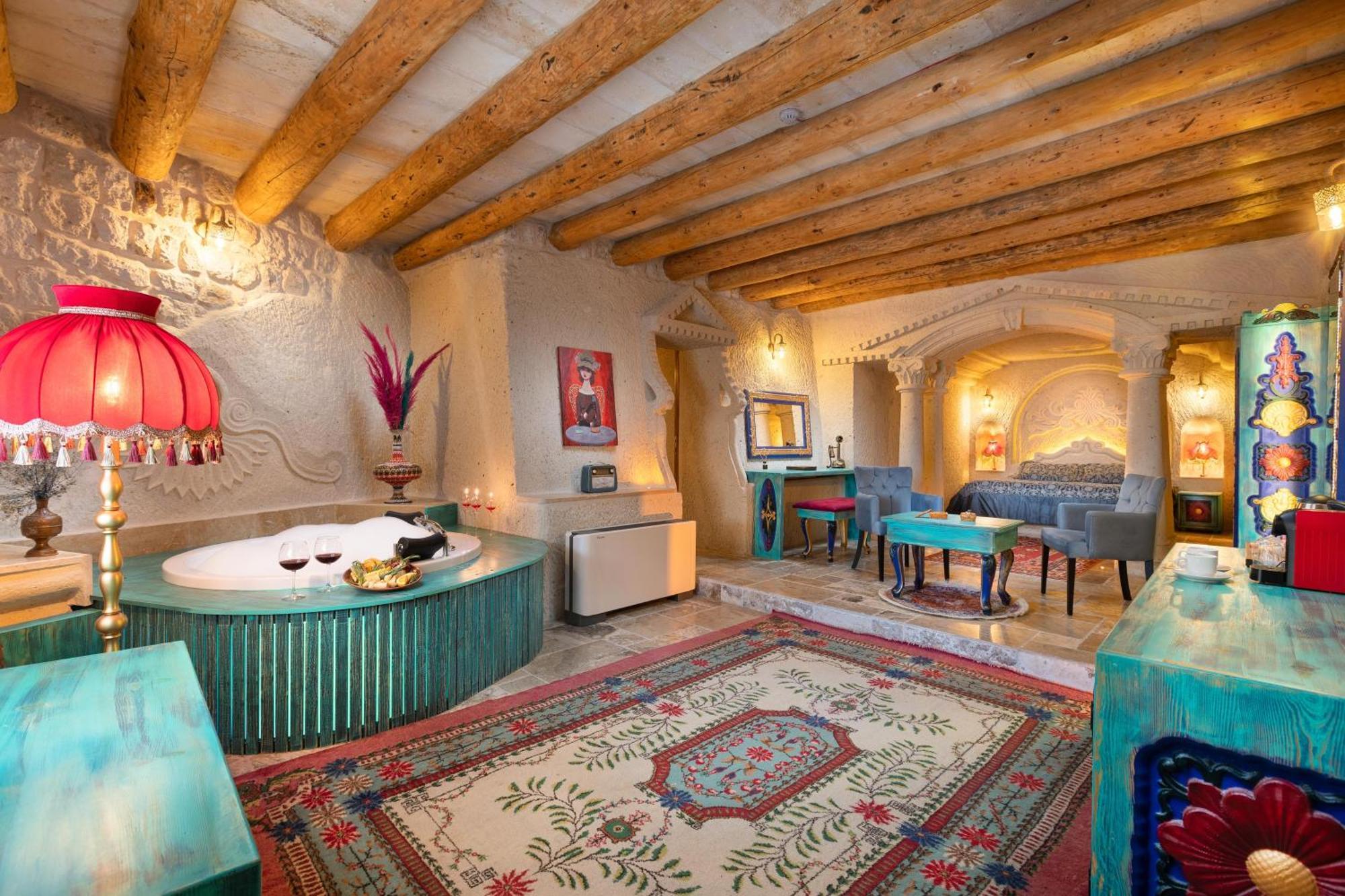 Cappadocia Acer Cave Hotel Ortahisar Esterno foto